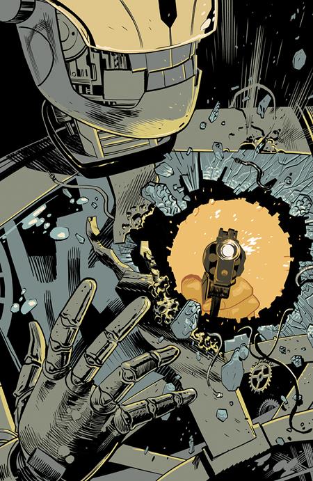 Were Taking Everyone Down With Us #1 (Of 6) C Josh Hood Die Cut Variant (03/26/2025) Image