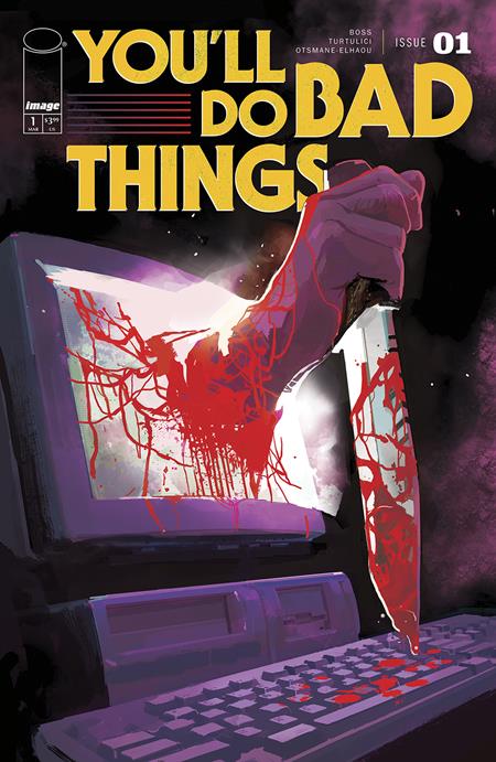 Youll Do Bad Things #1 (Of 6) B Adriano Turtulici Variant (03/26/2025) Image