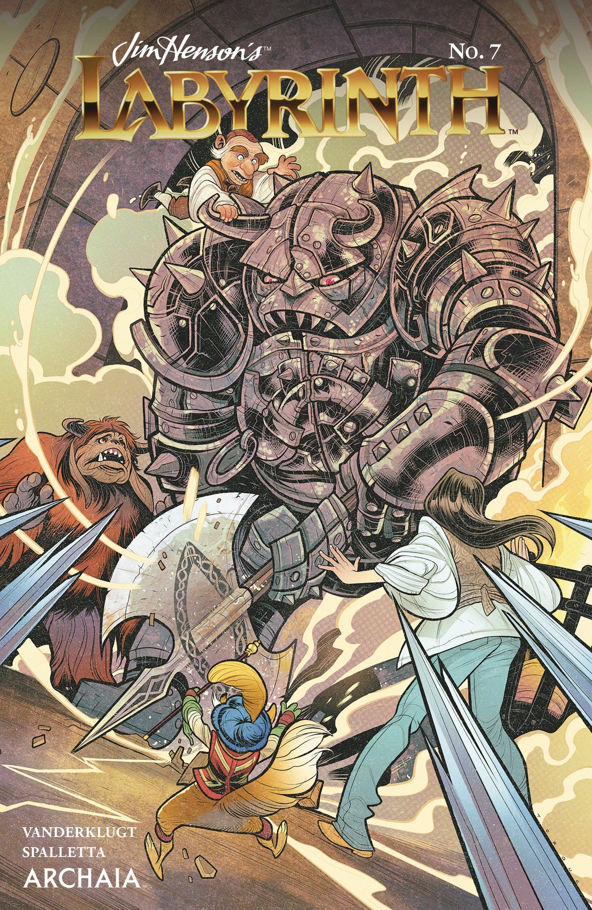 Jim Hensons Labyrinth #7 (Of 8) B Torque Variant (05/07/2025) Boom