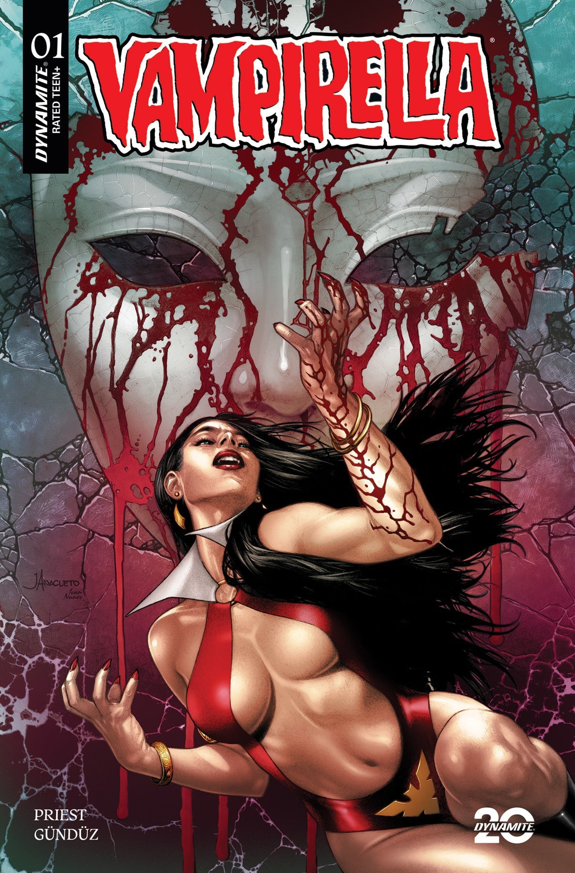 Vampirella (2025) #1 L 1:10 Jay Anacleto Original Variant (03/26/2025) Dynamite