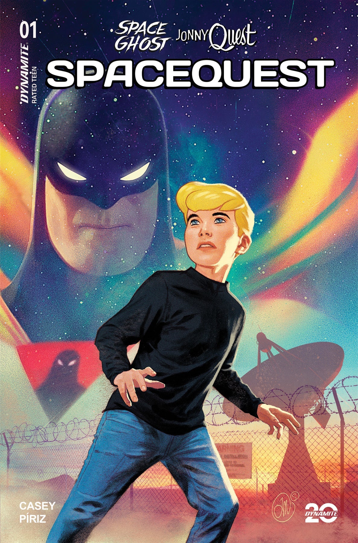 Space Ghost Jonny Quest Space Quest #1 L 1:10 Joshua Middleton Foil Variant (05/07/2025) Dynamite
