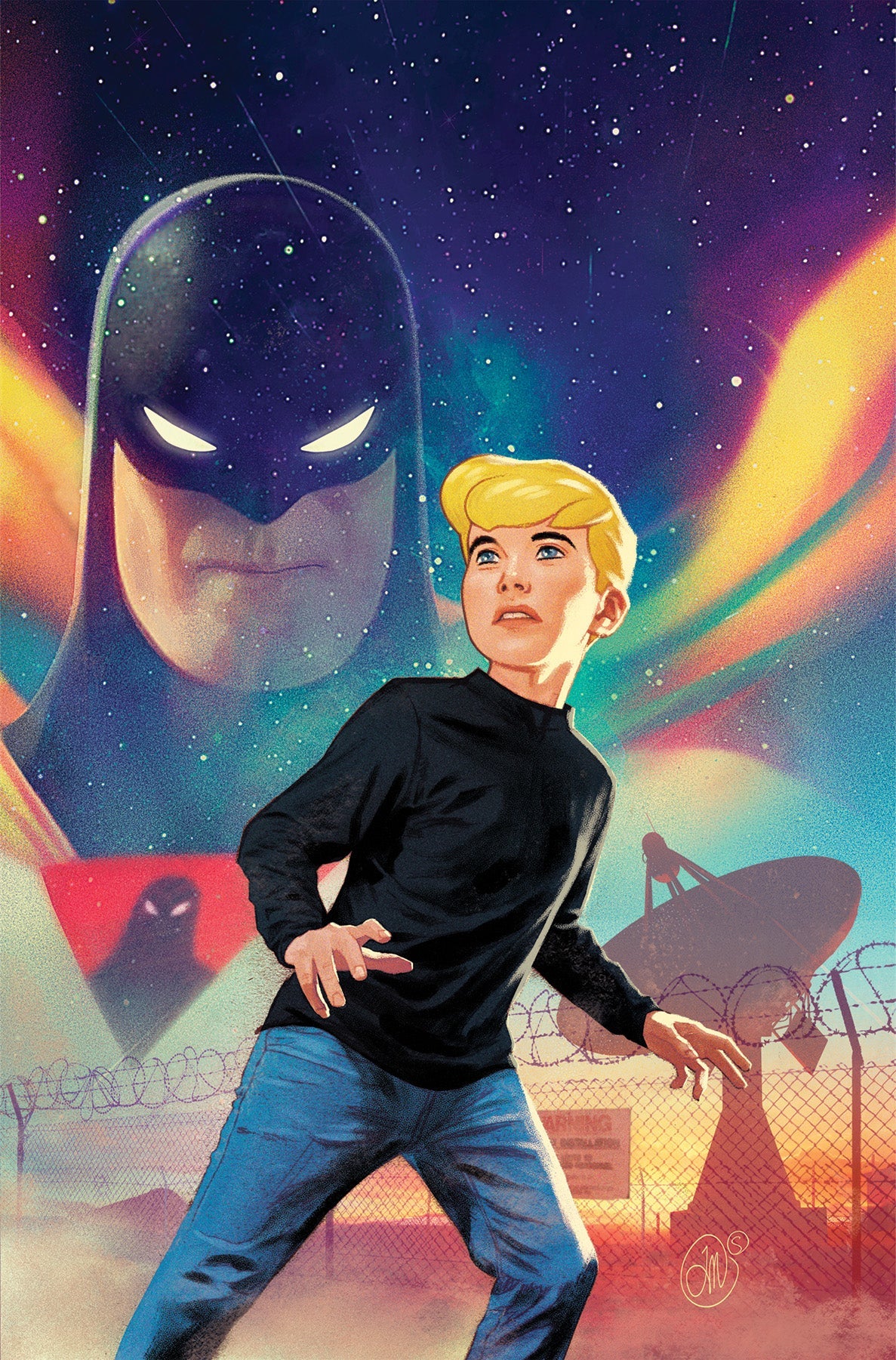 Space Ghost Jonny Quest Space Quest #1 N 1:15 Joshua Middleton Variant (05/07/2025) Dynamite
