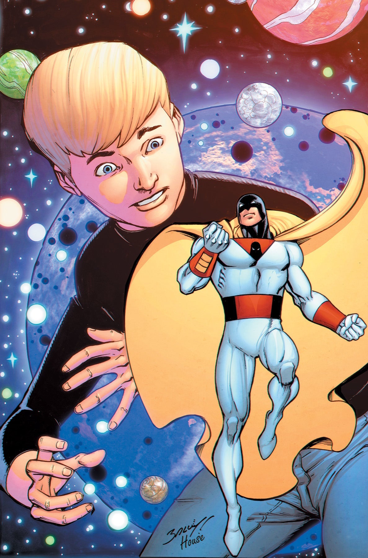 Space Ghost Jonny Quest Space Quest #1 O 1:15 Mark Bagley Variant (05/07/2025) Dynamite