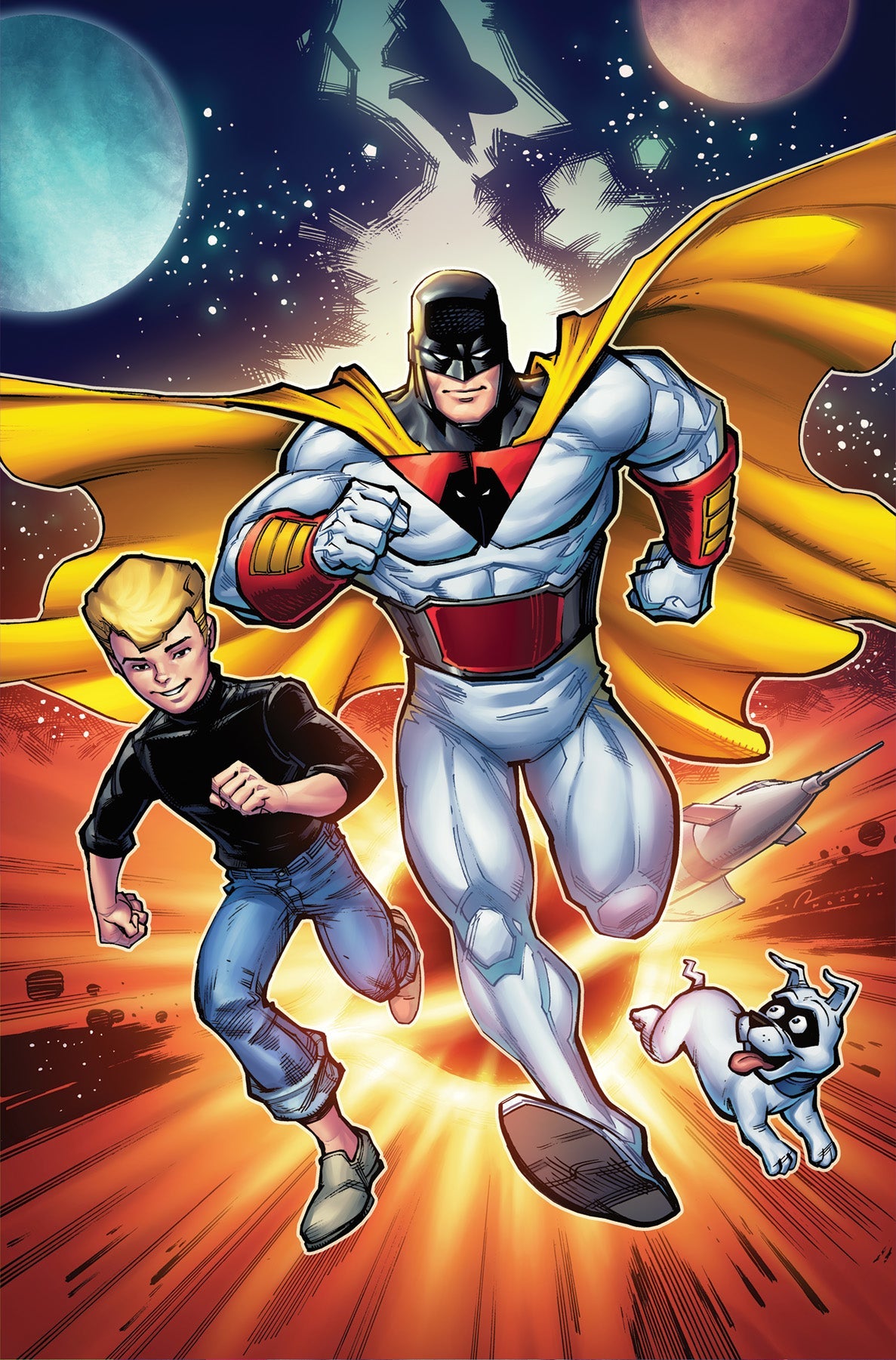 Space Ghost Jonny Quest Space Quest #1 P 1:15 Chad Hardin Variant (05/07/2025) Dynamite