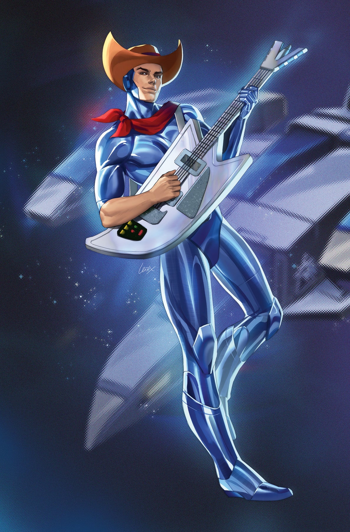Silverhawks #3 S 1:15 Leirix Virgin Variant (04/30/2025) Dynamite