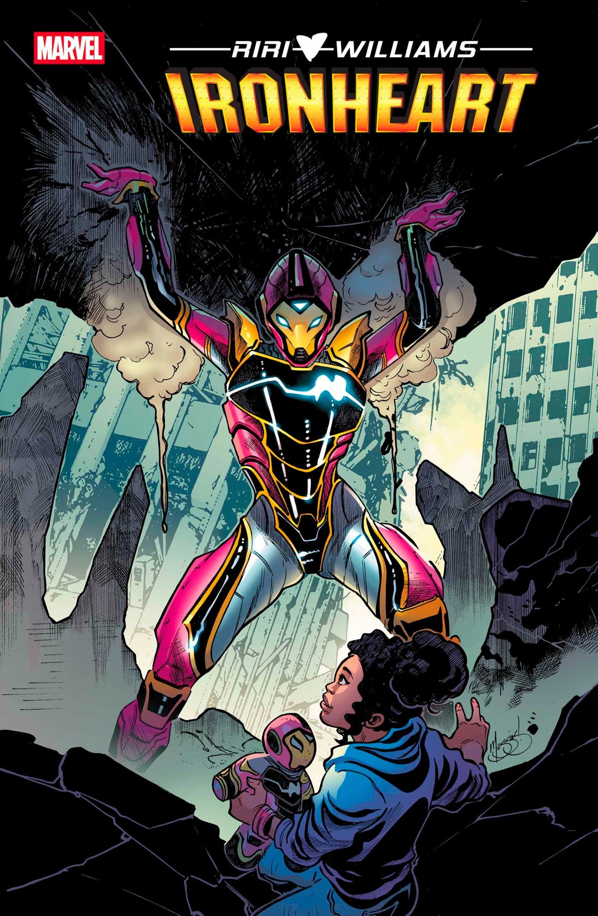 Ironheart Bad Chemistry #1 A Eder Messias John Jennings (04/02/2025) Marvel