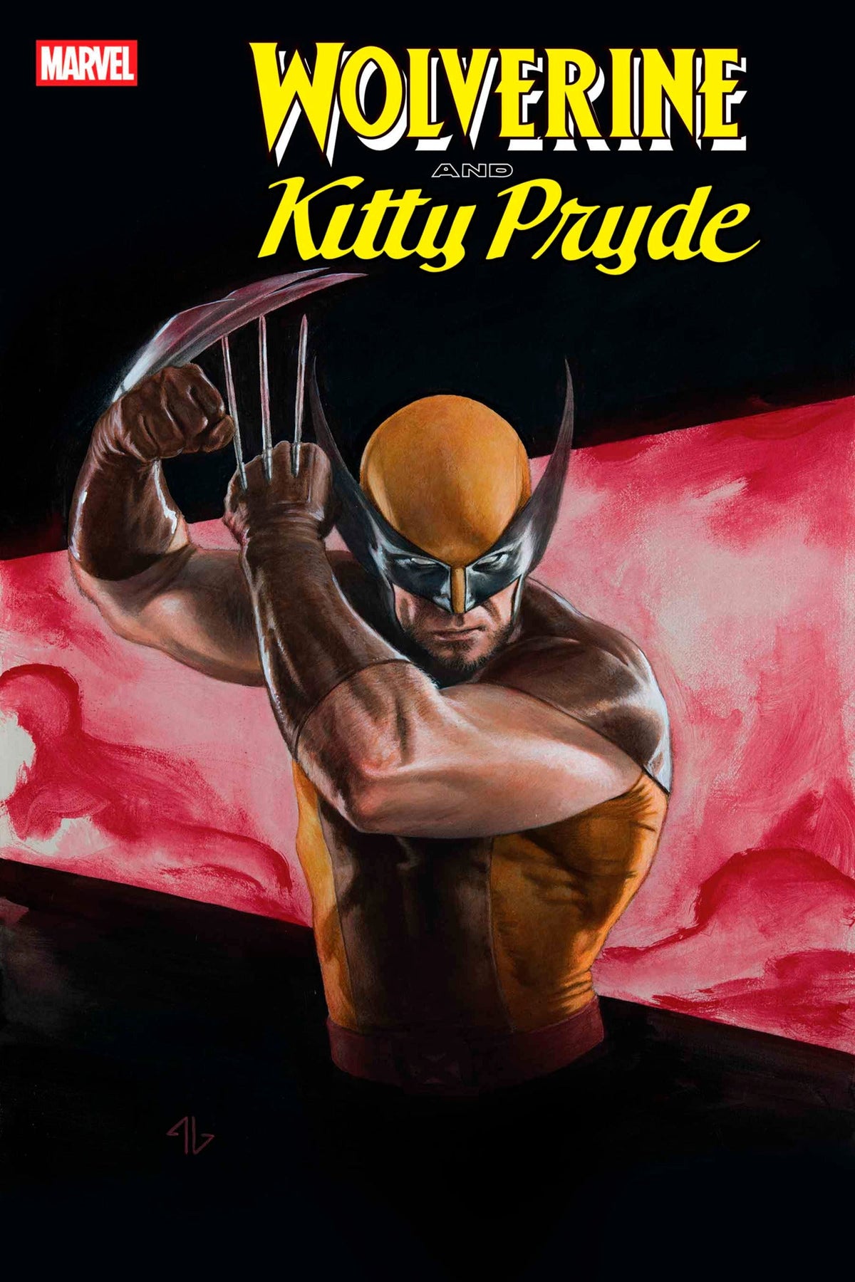 Wolverine And Kitty Pryde #1 B Adi Granov Kitty Pryde Variant (04/30/2025) Marvel