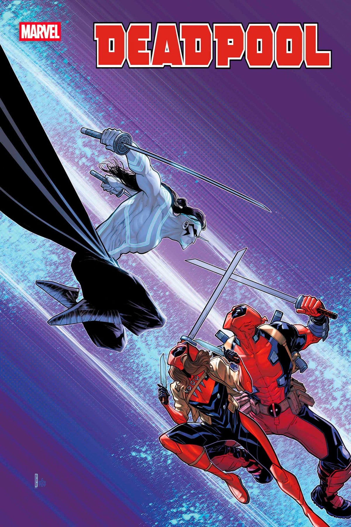 Deadpool #13 B David Baldeon Variant (04/02/2025) Marvel