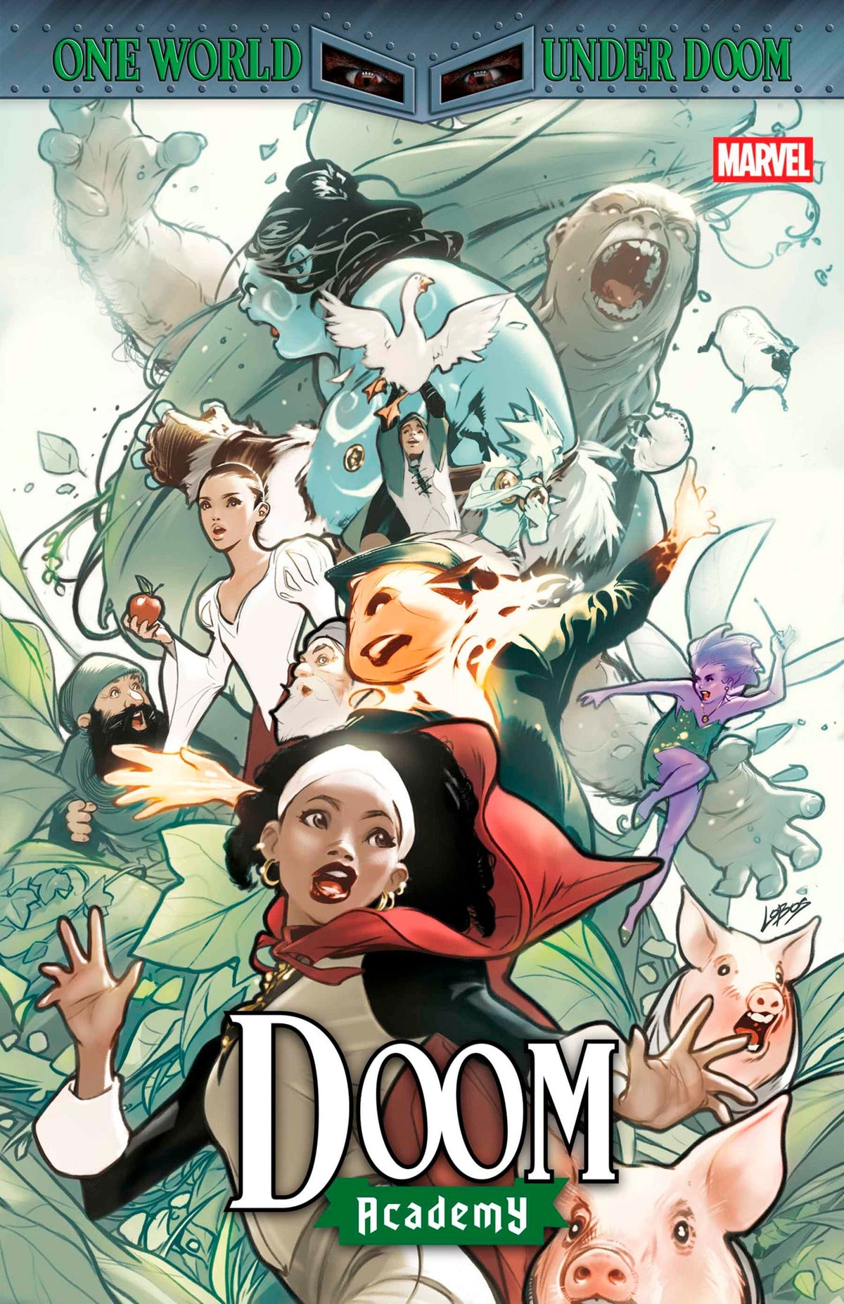 Doom Academy #3 A Pablo Villalobos MacKenzie Cadenhead [Doom] (04/30/2025) Marvel