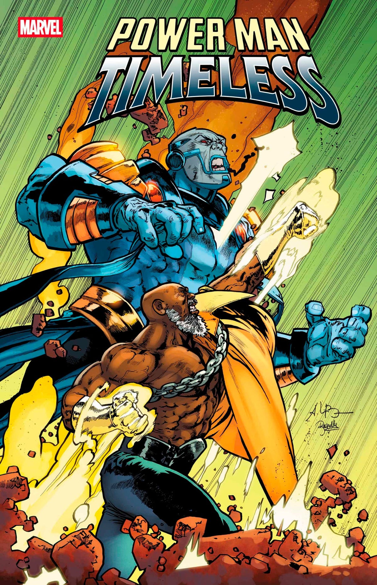 Power Man Timeless #3 A Andrei Bressan Jackson Lanzing (04/16/2025) Marvel