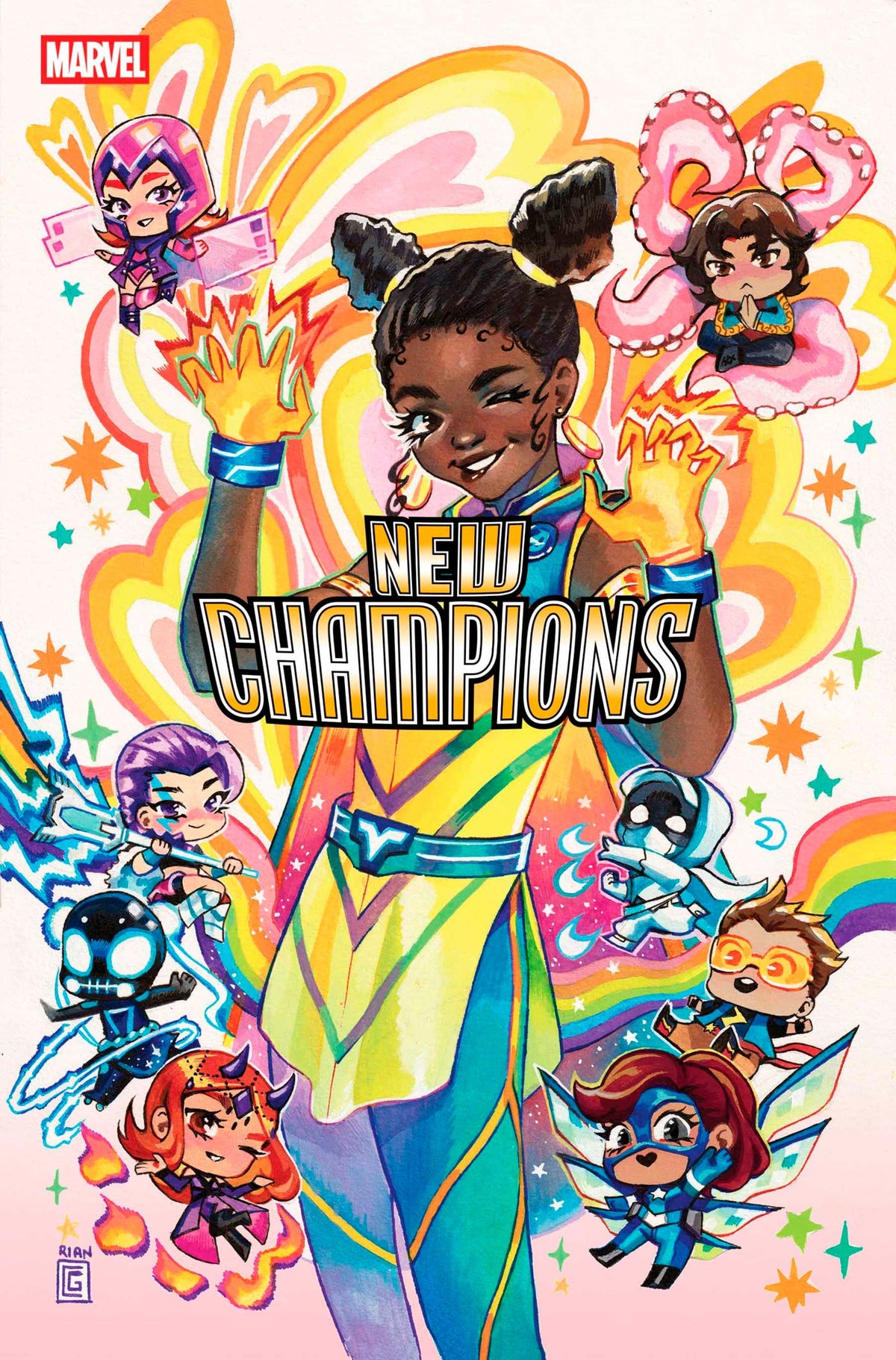 New Champions #4 C Rian Gonzales Variant (04/23/2025) Marvel