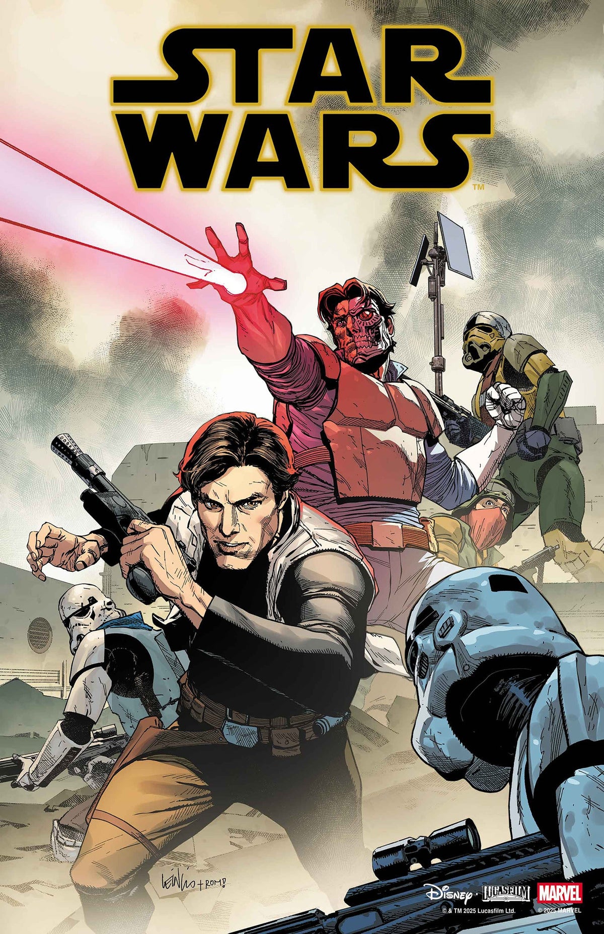 Star Wars #1 J 1:50 Leinil Yu Variant (05/07/2025) Marvel