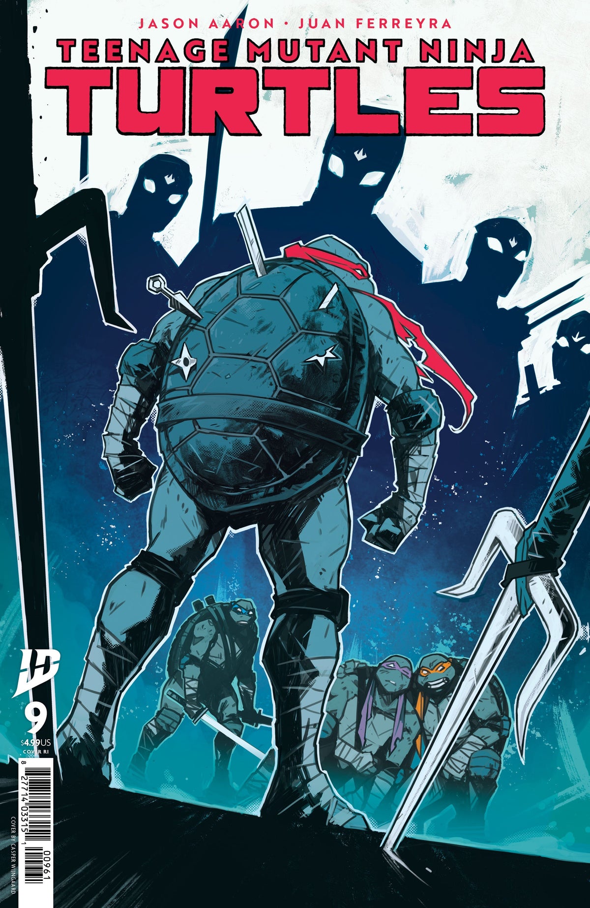 Teenage Mutant Ninja Turtles #9 H 1:50 Caspar Wijngaard (06/04/2025) Idw