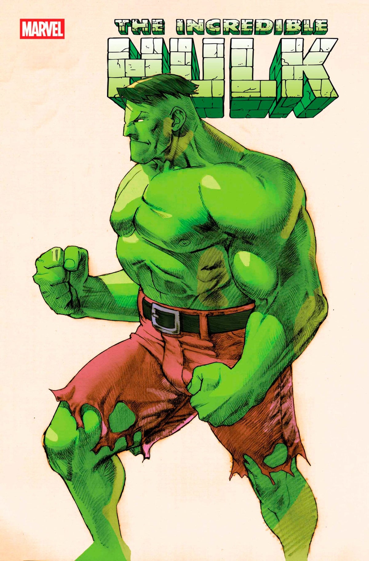 Incredible Hulk #24 B Bengus Marvel Vs Capcom Variant (04/09/2025) Marvel