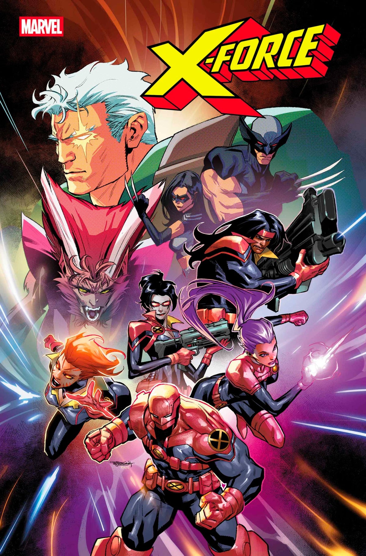 X-Force #10 A Stephen Segovia Geoffrey Thorne (04/23/2025) Marvel
