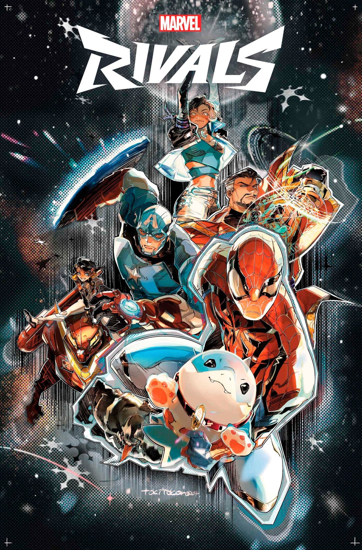Marvel Rivals #1 A Tokitokoro Paul Allor (04/02/2025) Marvel