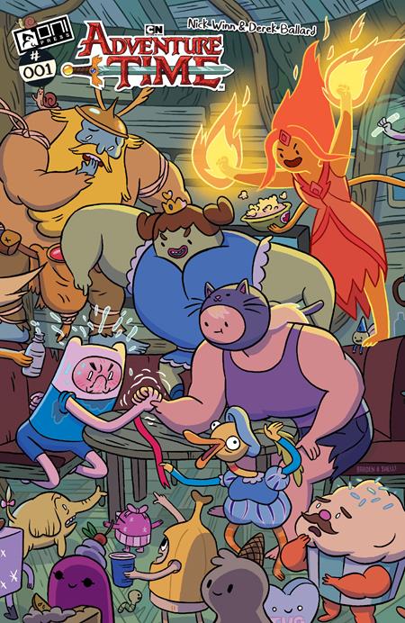 Adventure Time (2025) #1 I 1:10 Interlocking Variant (04/09/2025) Oni