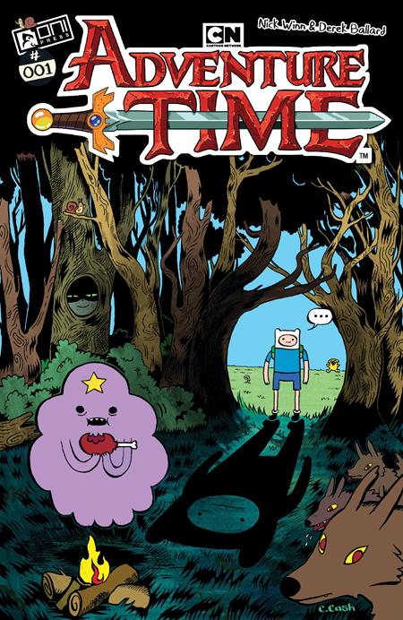 Adventure Time (2025) #1 J 1:20 Caroline Cash Variant (04/09/2025) Oni