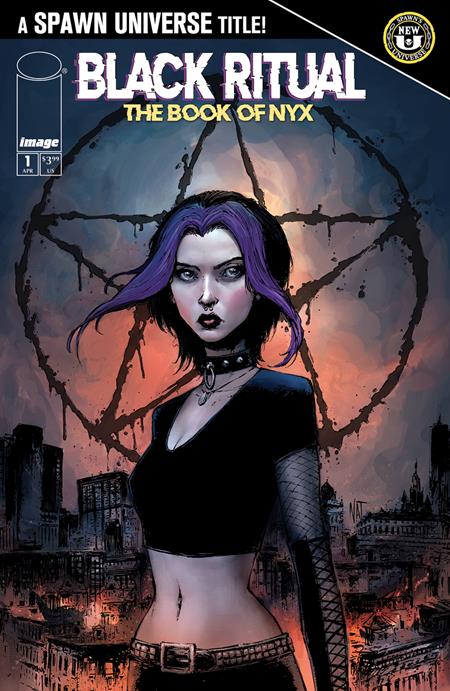 Spawn Black Ritual The Book Of Nyx #1 (Of 7) A Nat Jones Thomas Healy (04/02/2025) Image