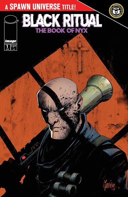 Spawn Black Ritual The Book Of Nyx #1 (Of 7) B Jonathan Glapion Variant (04/02/2025) Image