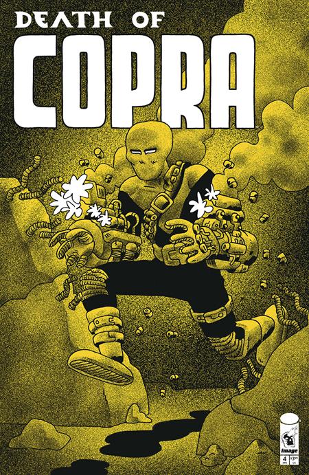 Death Of Copra #4 (Of 4) D 1:20 Ben Sears Variant (04/30/2025) Image