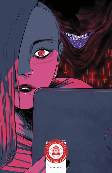 Department Of Truth #31 B 1:10 Letizia Cadonici Variant (06/25/2025) Image