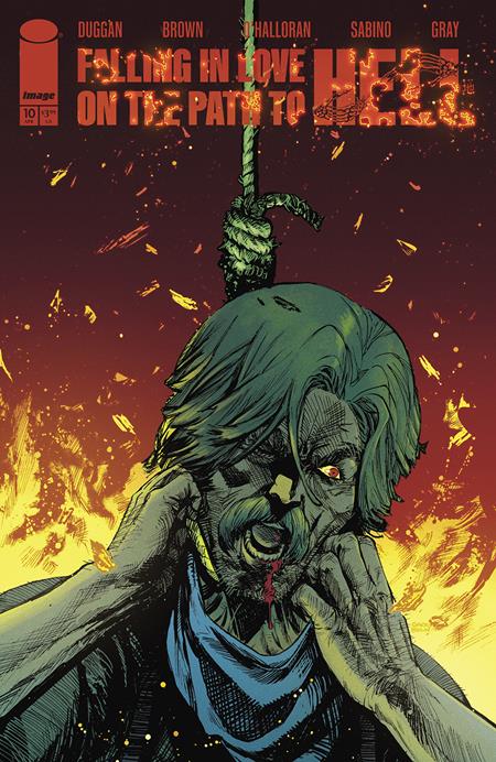 Falling In Love On The Path To Hell #10 A Garry Brown Gerry Duggan (10/08/2025) Image