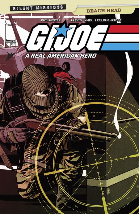 Gi Joe A Real American Hero Beach Head #1 (One Shot) B Jorge Fornes Variant (04/02/2025) Image