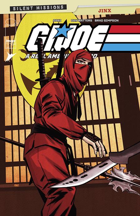 Gi Joe A Real American Hero Jinx #1 (One Shot) B Jorge Fornes Variant (04/09/2025) Image