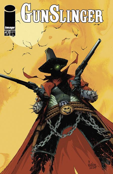 Gunslinger Spawn #43 A Jonathan Glapion Todd McFarlane (05/28/2025) Image