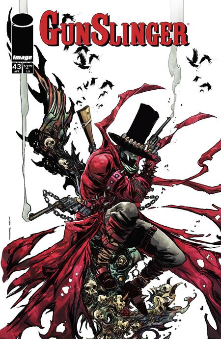 Gunslinger Spawn #43 B Von Randal Variant (05/28/2025) Image