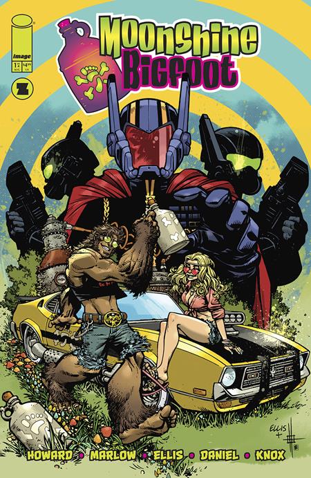 Moonshine Bigfoot #1 (Of 4) A Zach Howard & Nelson Daniel (04/16/2025) Image