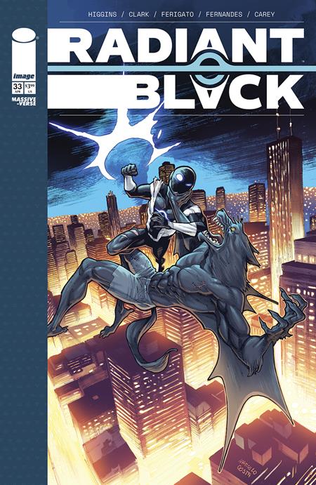Radiant Black #33 A Marcelo Costa Kyle Higgins (04/30/2025) Image
