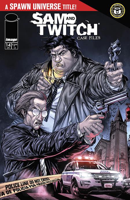 Spawn Sam And Twitch Case Files #14 A Raymond Gay Jordan Barel (06/04/2025) Image