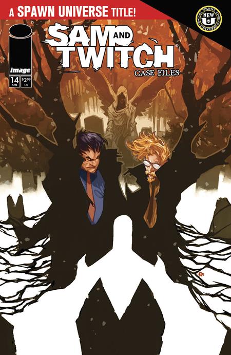 Spawn Sam And Twitch Case Files #14 B Don Aguillo Variant (06/04/2025) Image