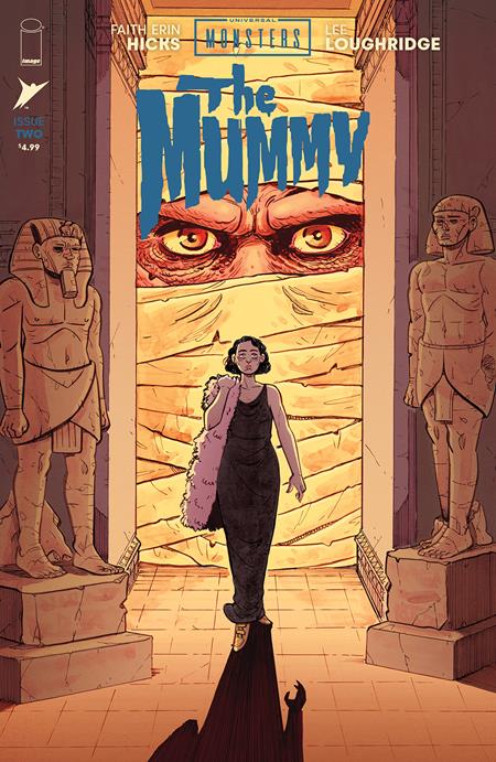 Universal Monsters The Mummy #2 (Of 4) A Faith Erin Hicks (04/23/2025) Image