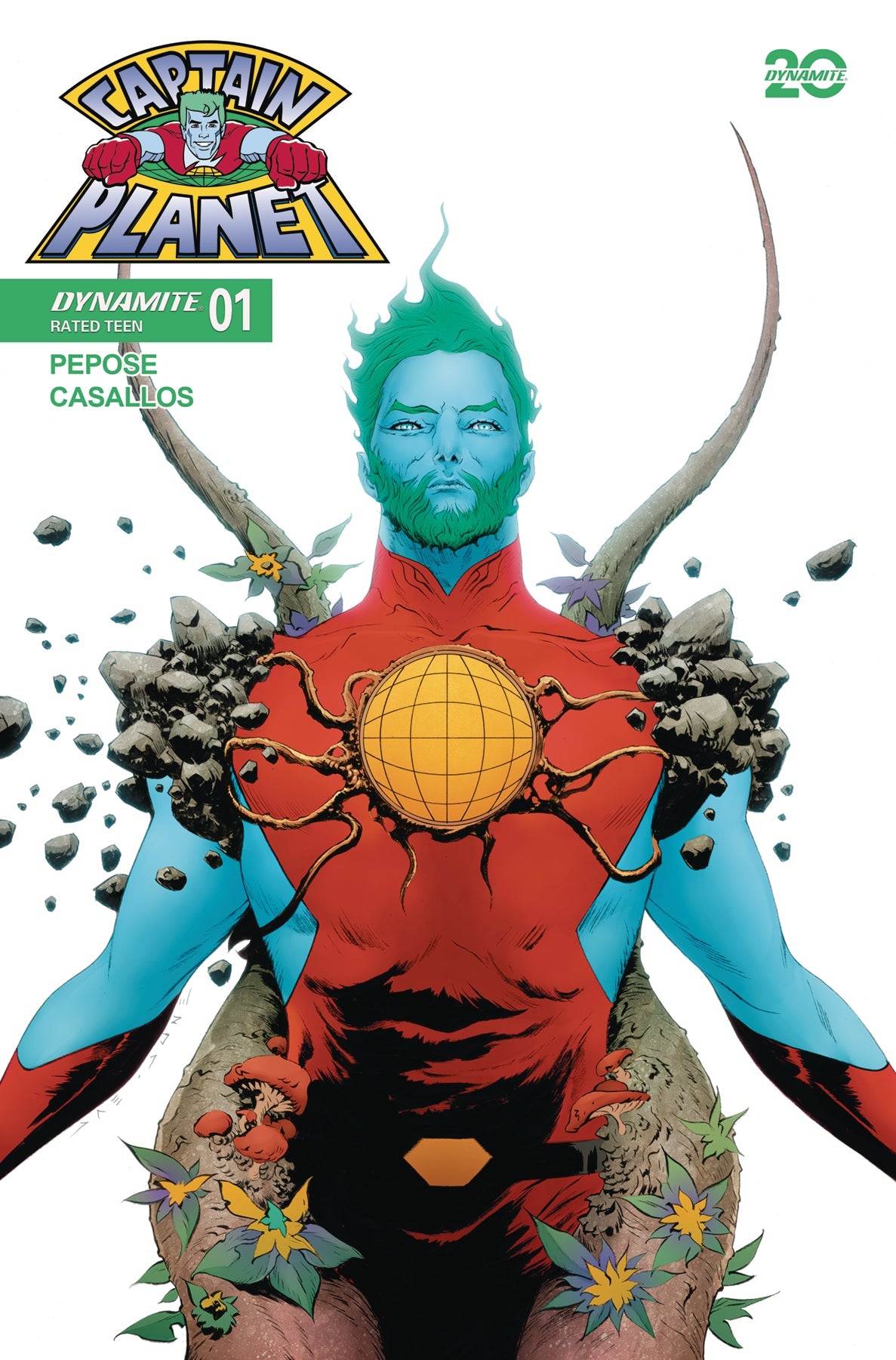 Captain Planet #1 B Jae Lee Variant (05/07/2025) Dynamite
