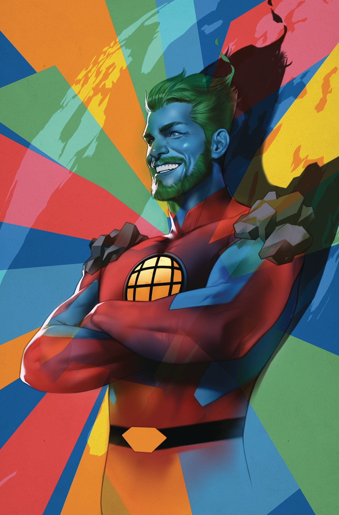 Captain Planet #1 O 1:20 Ben Oliver Virgin Variant (05/07/2025) Dynamite