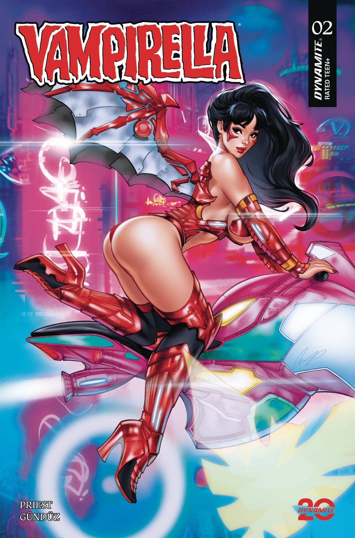Vampirella (2025) #2 D Elias Chatzoudis Variant (05/28/2025) Dynamite