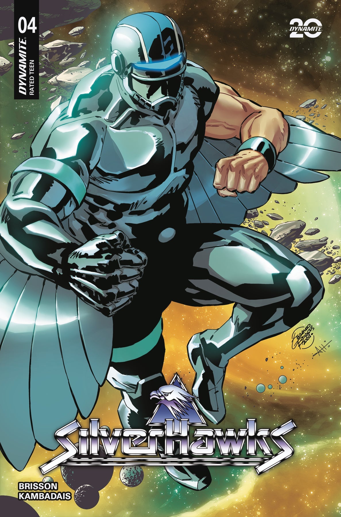 Silverhawks #4 D Geraldo Borges Variant (05/14/2025) Dynamite