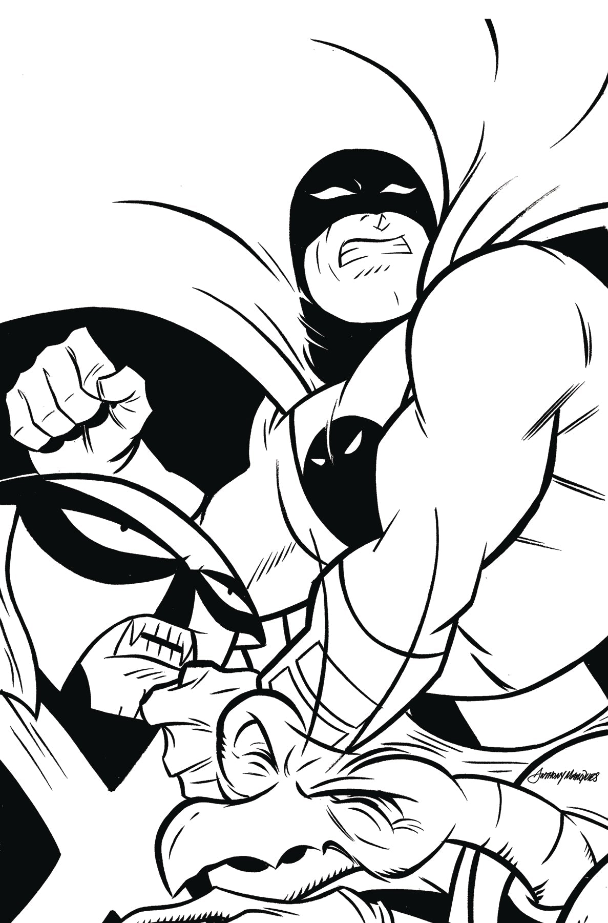 Space Ghost #12 I 1:10 Anthony Marques Line Art Virgin Variant (04/30/2025) Dynamite
