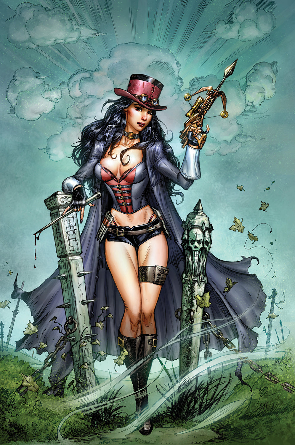 Zenescope Legends Spring 2025 C Michael Dooney (04/09/2025) Zenescope
