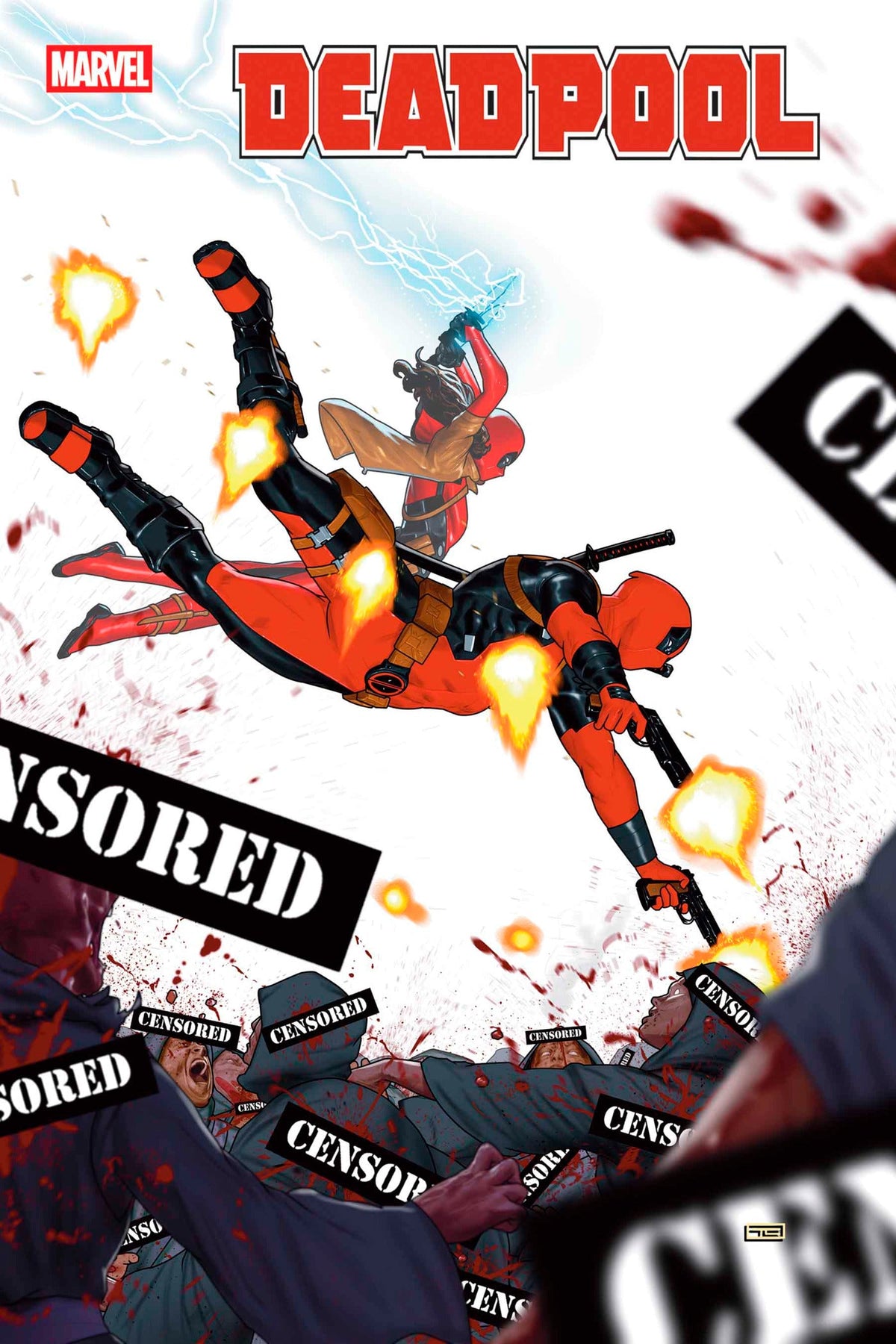 Deadpool #14 A Taurin Clarke Cody Ziglar (05/07/2025) Marvel