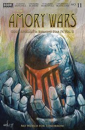 Amory Wars No World Tomorrow #11 (Of 12) B Jonathan Wayshak (06/04/2025) Boom