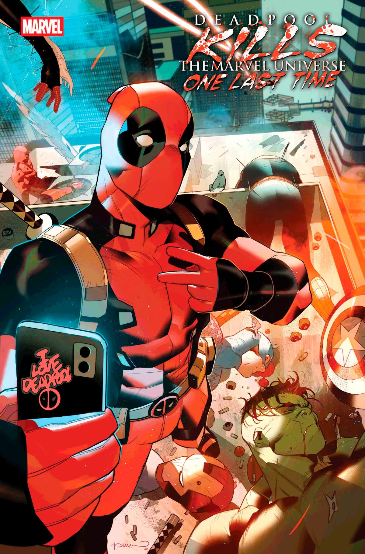 Deadpool Kills The Marvel U One Last Time #2 C (Of 5) 1:25 Simone Di Meo Variant (05/07/2025) Marvel