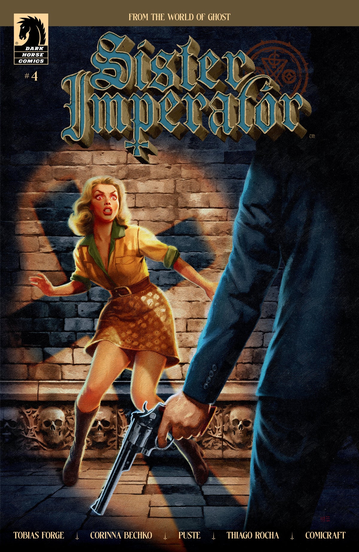 Sister Imperator #4 Mikael Eriksson Ghost Band (06/18/2025) Dark Horse