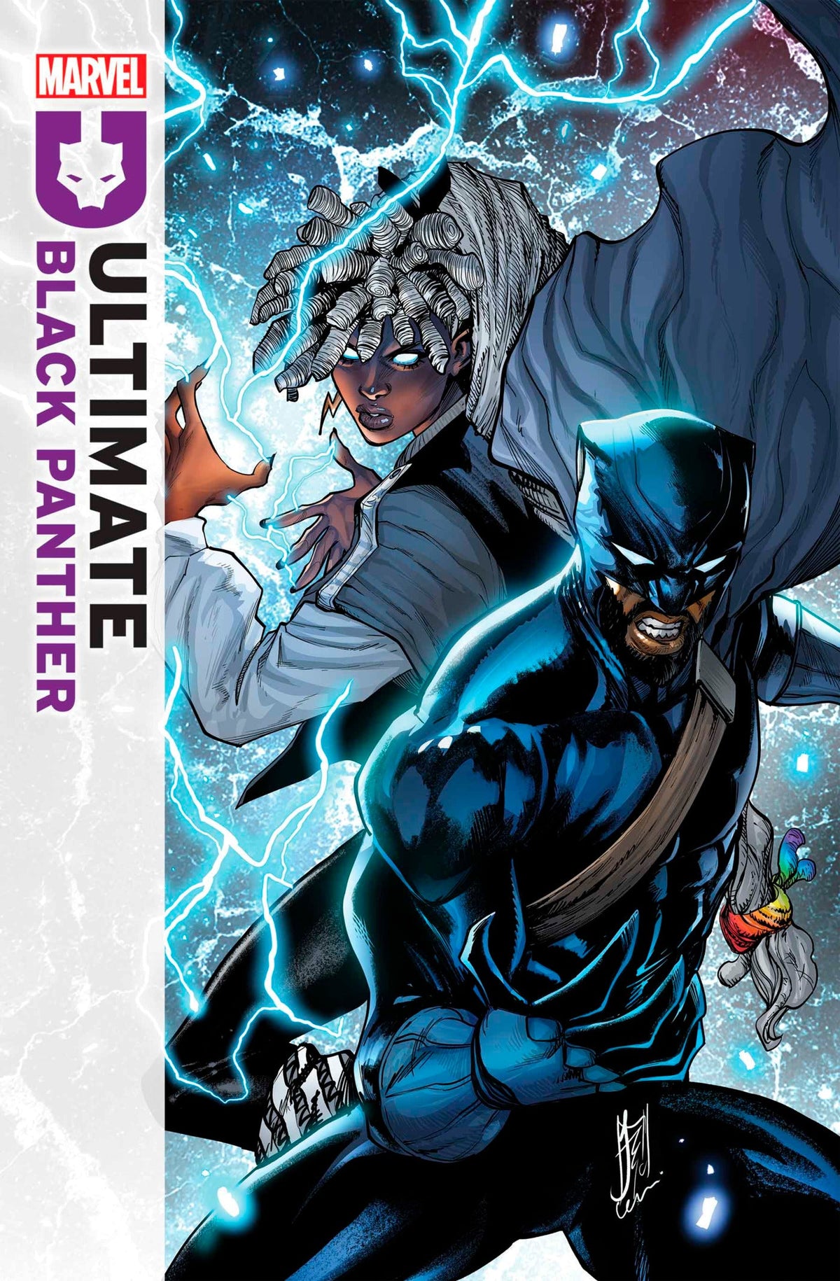 Ultimate Black Panther #16 A Stefano Caselli Bryan Hill (05/14/2025) Marvel