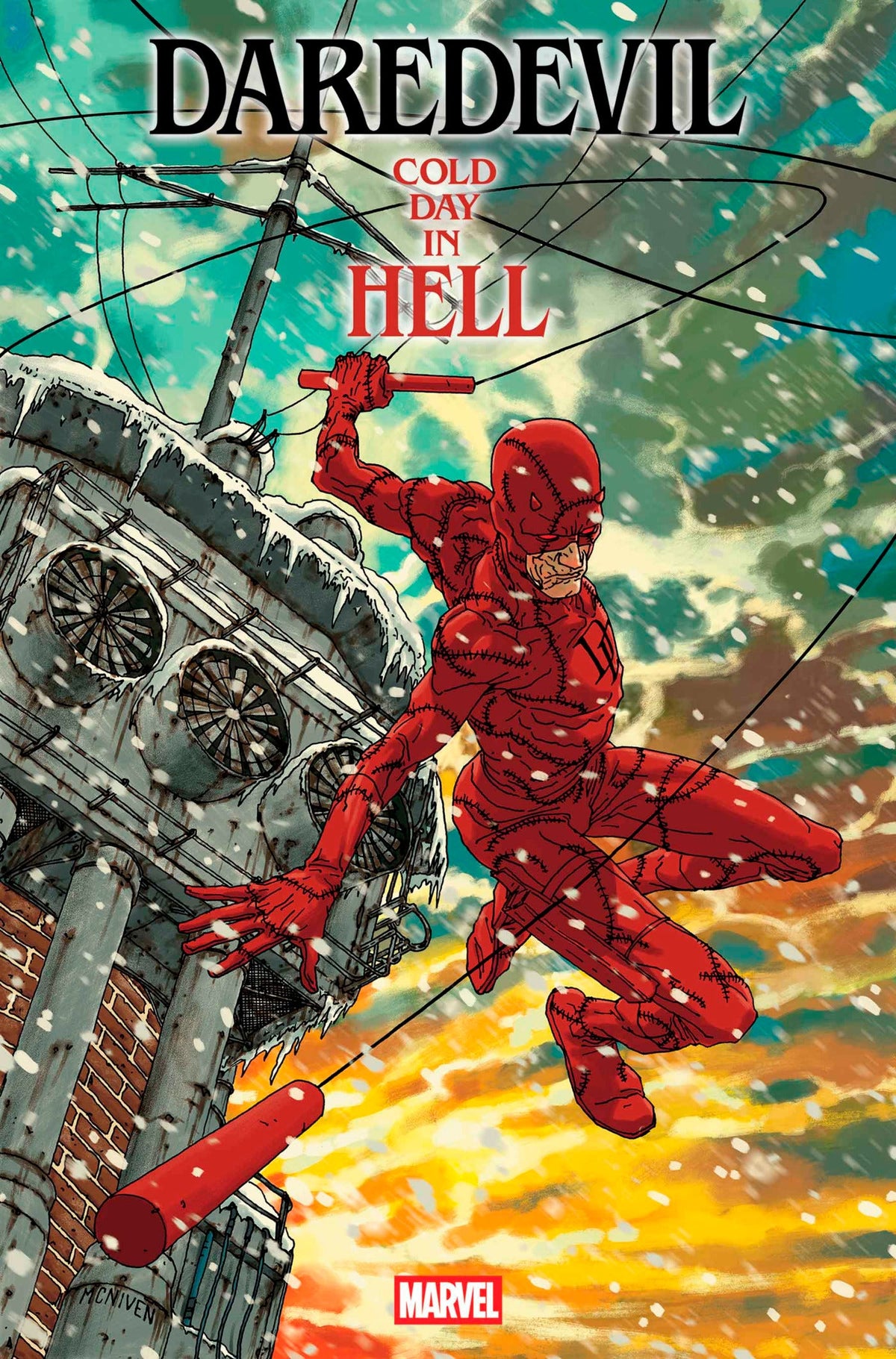 Daredevil Cold Day In Hell #2 A (Of 3) Steve McNiven Charles Soule (05/28/2025) Marvel