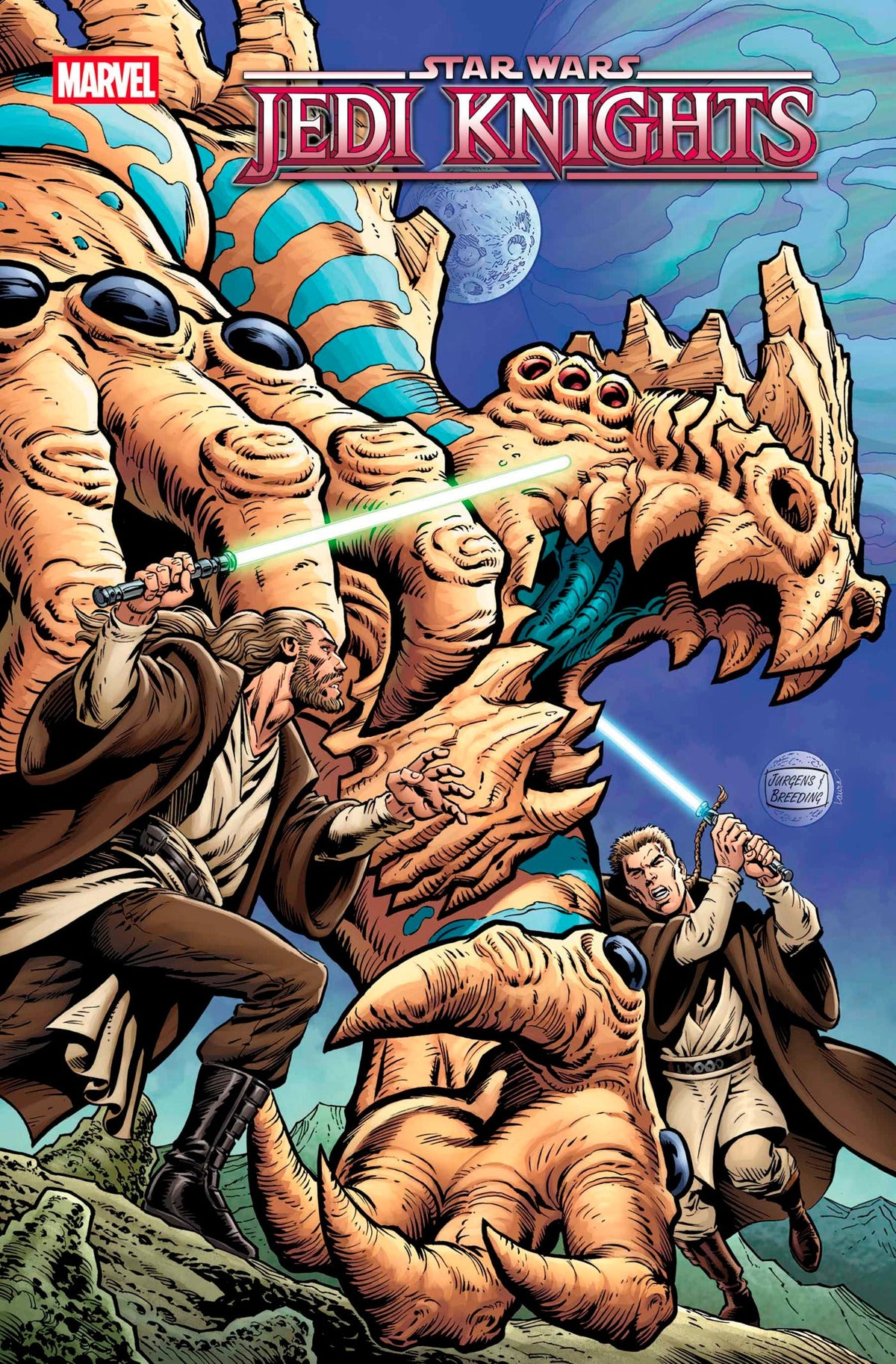 Star Wars Jedi Knights #3 B Dan Jurgens Classic Homage Variant (05/14/2025) Marvel