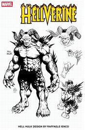 Hellverine #6 C 1:10 Raffaele Ienco Design Variant (05/14/2025) Marvel